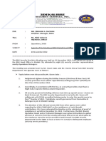 3DSSI BMI Agenda of Meeting