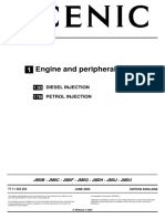 Engine and Peripherals: Diesel Injection Petrol Injection