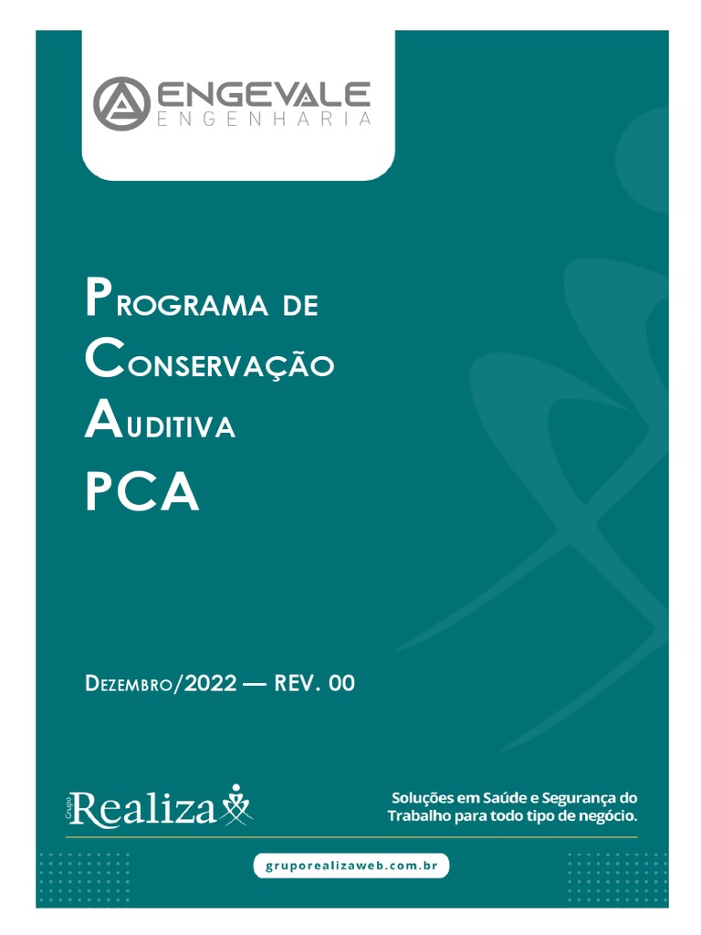 Pca 2022 Engevale Engenharia Sa Rev 00 Pdfa Assinado PDF Orelha 