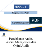 Materi Sesi 3 Auditing