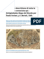 Mapa Antiguo Geo