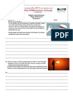 Name of The Student: : Topic: Resources Worksheet