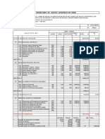 8.1 Disgregado de Gastos Generales de Obra Puesto de Salud - Cotaparaco