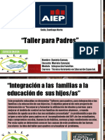 Taller para Padres Segunda Parte