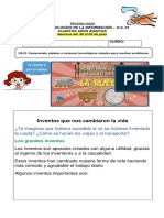 4º BÁSICOS Del 29 de Junio Al 03 de Julio TECNOLOGÍA