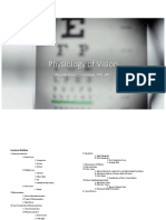 Physiology of Vision: Structure and Function