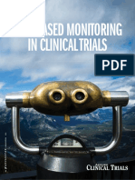 Risk-Based Monitoring in Clinical Trials
