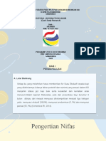 Perawatan Payudara Pada Ny.R P4A1: Dengan Bendungan Asi Di BPM Puji Handayani Samarinda