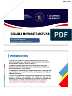 Cellule Infrastructures