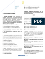 Curso Preparatório para o Concurso Da Polícia Civil de Santa Catarina Resolução de Questões Informática