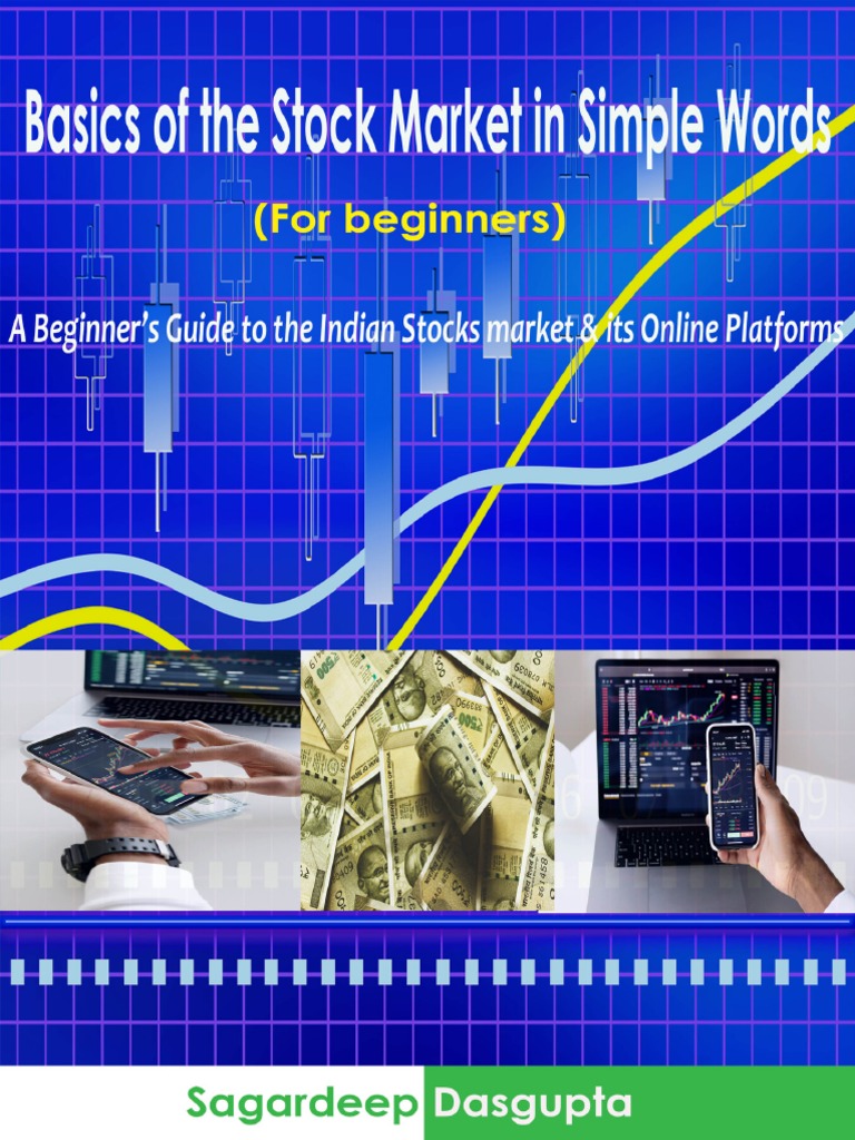Basics of The Stock Market in Simple Words A Beginners Guide To | PDF