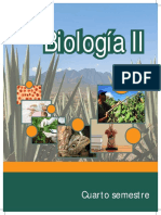 Biología II: Cuarto Semestre