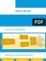 Sintaksis Struktur