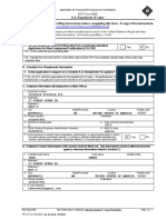 U.S. Department of Labor Please Read and Review The Filing Instructions Before Completing This Form. A Copy of The Instructions Can Be Found at