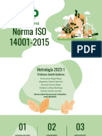 Norma ISO 14001-2015