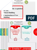 Educ 212- Priorities in the Acquisition of New Building_julian,Mayrie