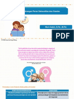 Konsep Seksualitas & Gender