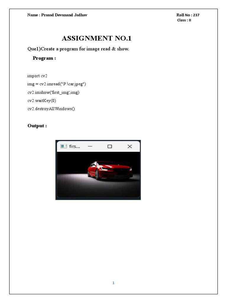 Create A Program In Pages