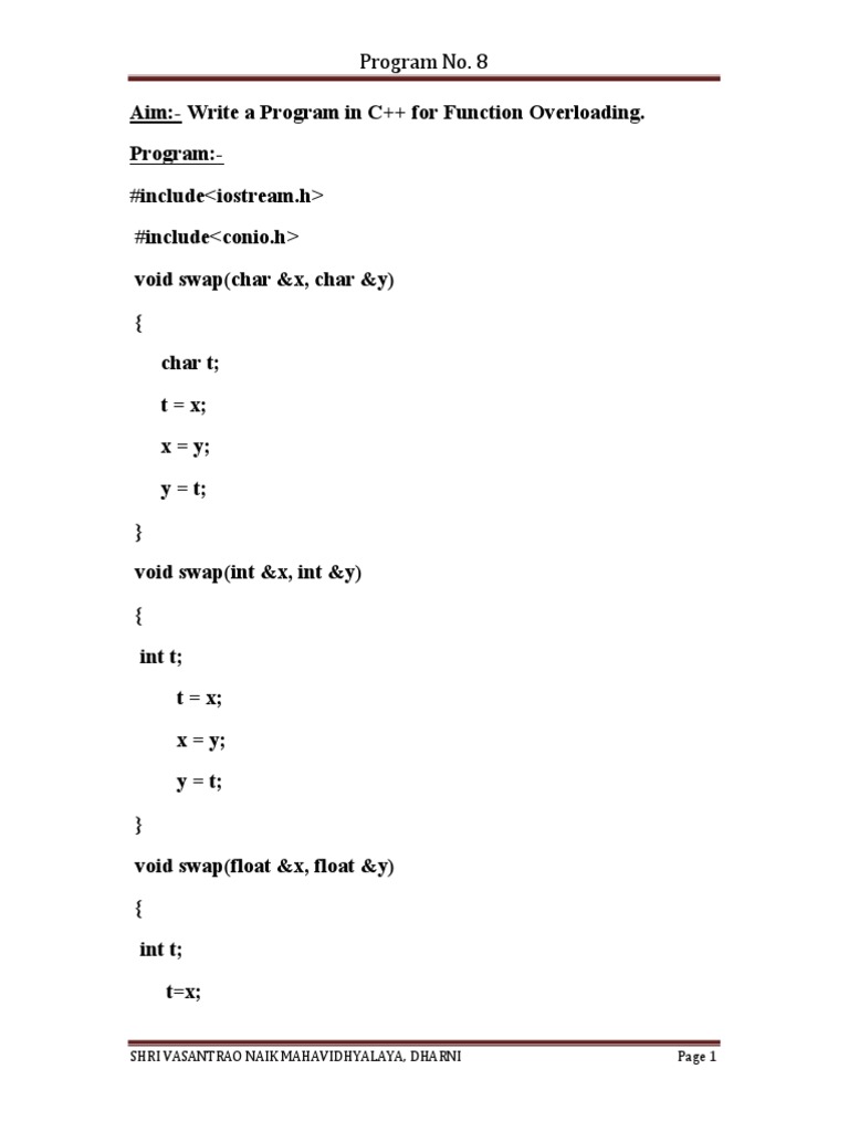 Program No 8 (1) HG | PDF | Computers