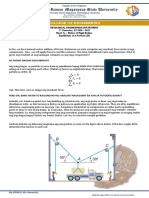 Equilibrium of A Particle (2D)