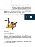 Format Pelatihan Kepemimpinan