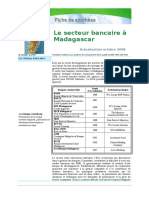 Le Secteur Bancaire À Madagascar