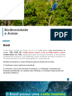 Biodiversidade Ciência Cidadã Arara ECOS