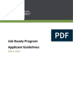 JRP Applicant Guidelines - March 2023