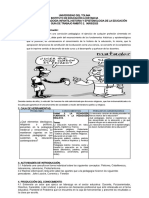 Guia de Trabajo Ambito Dos Historia y Epistemologia de La Educación