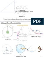 Circular Motion Guide