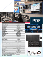 SPESIFIKASI P2,5 INDOOR Moduller