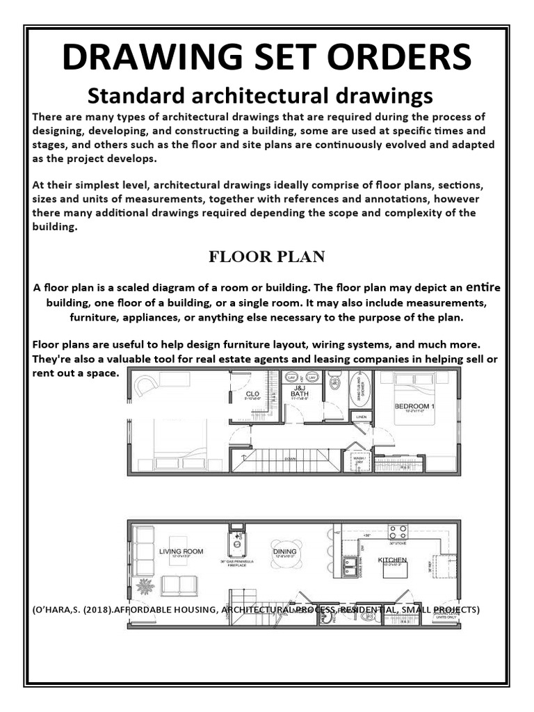 The Essential Guide to Architectural Drawing Types, Symbols, and