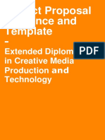 Leo Jewell Yr2 - Level 3 Extended Diploma - Project Proposal Guidance and Template