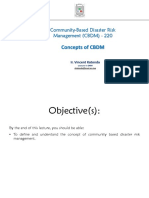 Lecture1 - CBDM Concepts