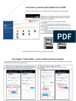 Siu-Huarpe - Portal de Accesos Y Servicios para Agentes de La Unam