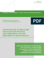 Drug - Laws - UPR Report - Republic - of - Moldova - 2021 52
