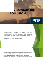 Environmental Pollution