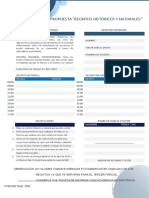 Planeación Y Propuesta "Recintos Históricos Y Naturales: Aprendizaje Esperado Datos Del Estudiante