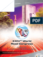 Programa Preliminar Congreso Mundial Mexico Sept2011