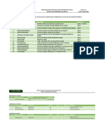 Especificación Integración BGA R