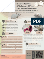 An Improved Technique For Oral Administration of Solutions of Test Substances To Experimental Rats Using Mediflon/Medicut Intravenous Cannula