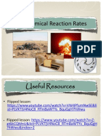 6.1 Chemical Reaction Rates_DL