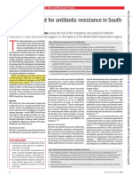 Risk Assessment For Antibiotic Resistance in South