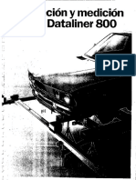 Medición - Con El Dataliner 800