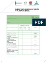 Formulário de Observação Final Do Desenvolvimento