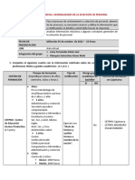 Parcial Selección