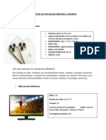 Asignacion de Mercancias Identicas y Similares