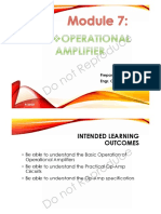 ACM02 - Module 7 - Op Amp