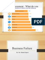 Business Failure