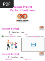 Present Perfect Present Perfect Continuous